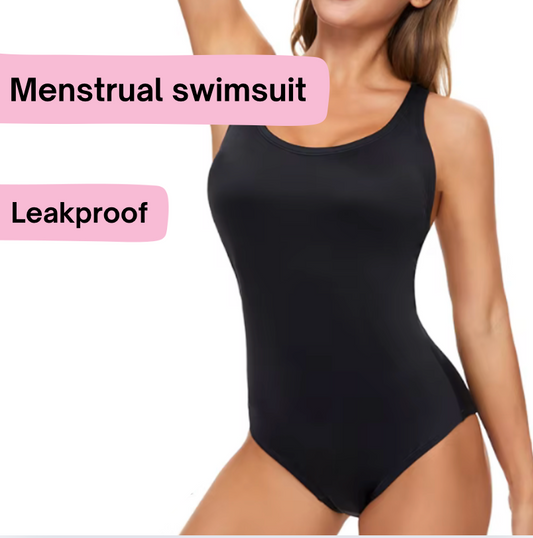 Leakproof menstrual swimsuit