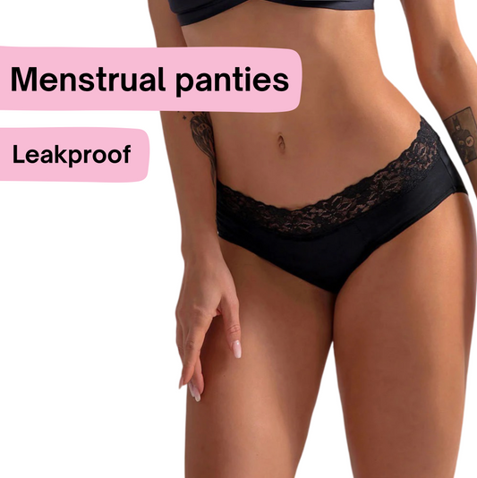 Leakproof menstrual panties