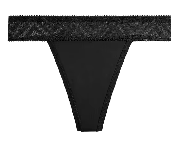 Leakproof menstrual thong