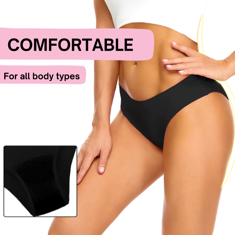 Leakproof menstrual bikini bottoms