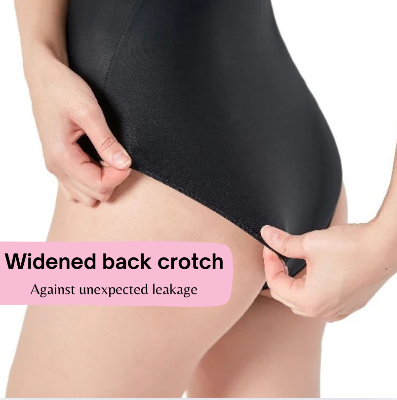 Leakproof menstrual swimsuit