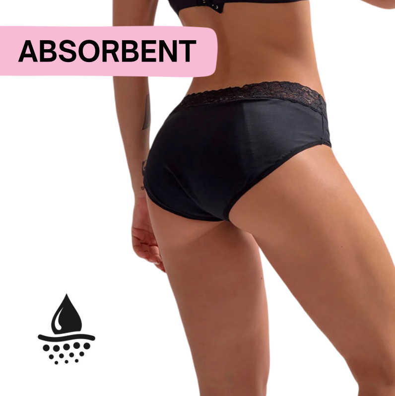 Leakproof menstrual panties