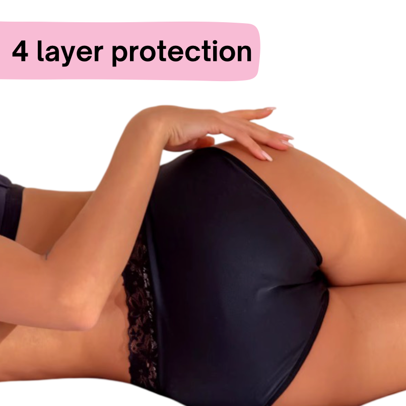 Leakproof menstrual panties