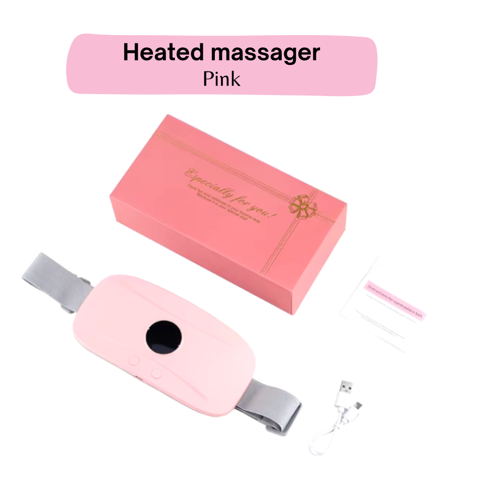 HappyFlow - Heated massager