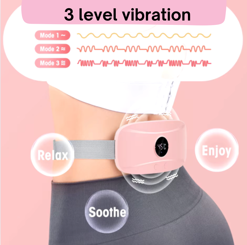 HappyFlow - Heated massager