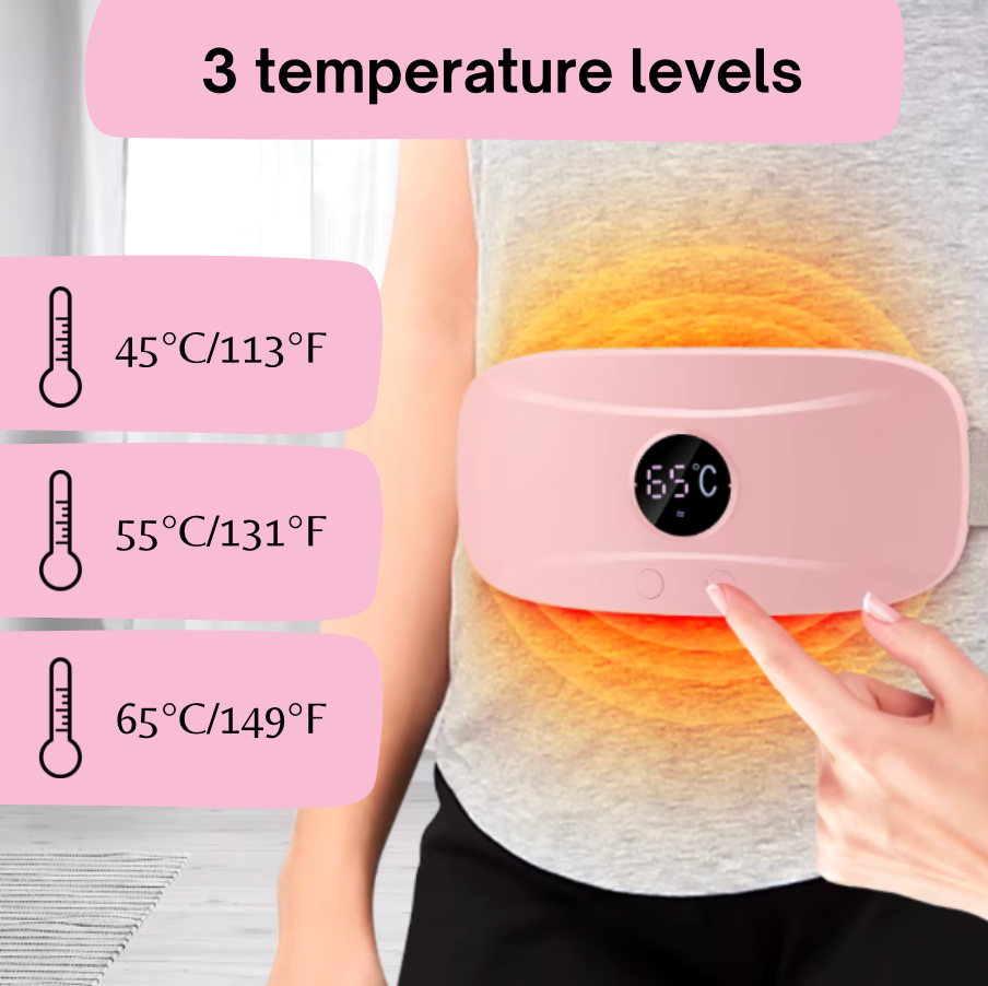 HappyFlow - Heated massager